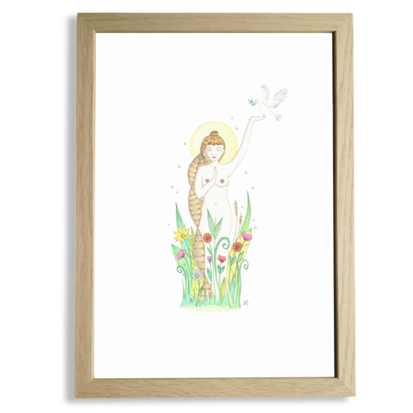 L'Éveil (Reproduction)