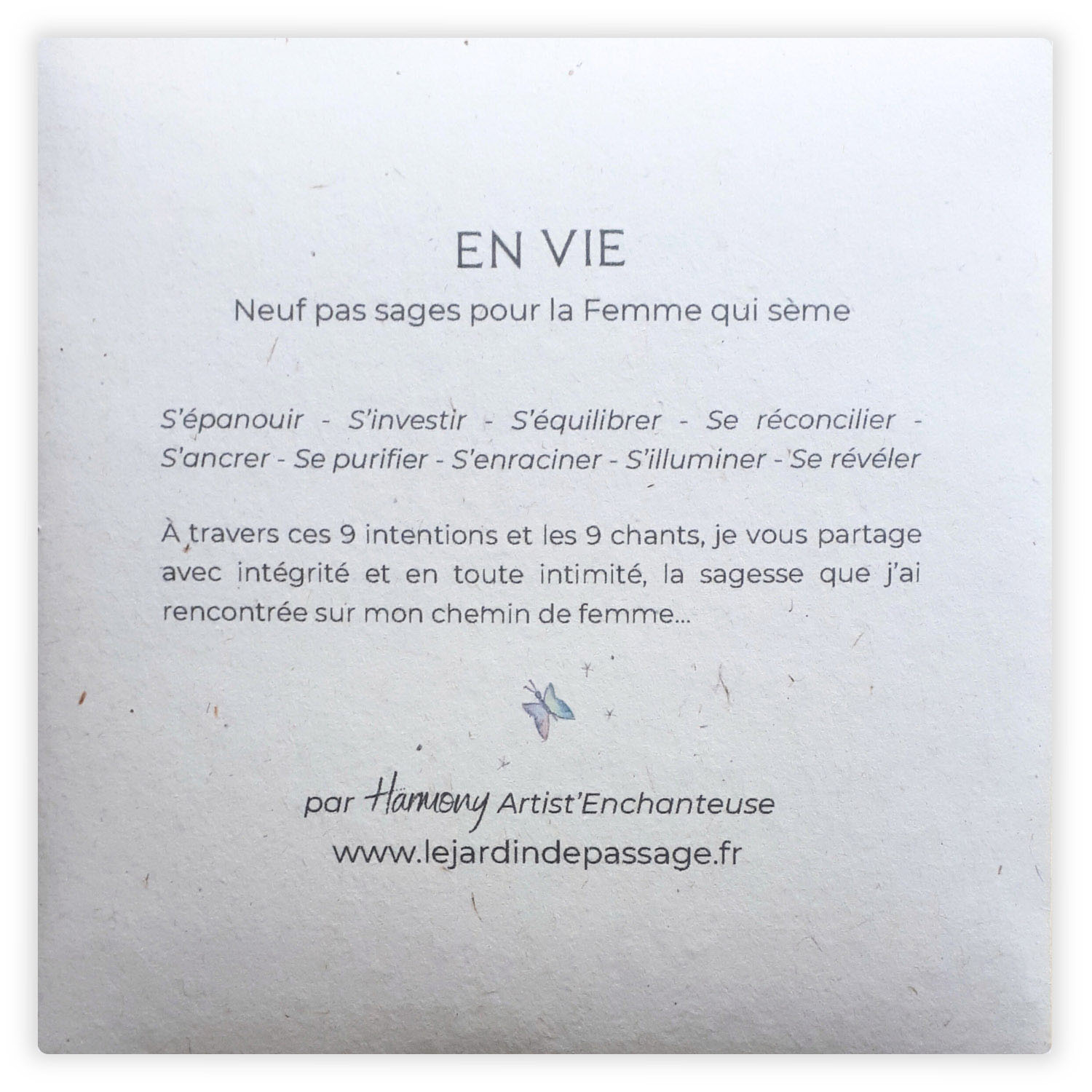 EN VIE (Album) – Image 2